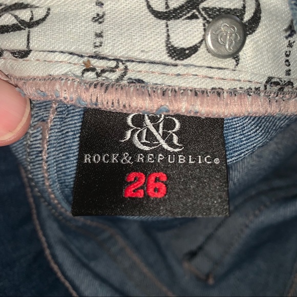 EUC Rock & Republic Bootcut Jeans Size 26. - Picture 8 of 9